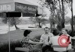 Image of German people Wiesbaden Germany, 1954, second 9 stock footage video 65675031795