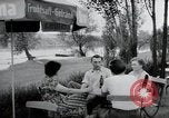 Image of German people Wiesbaden Germany, 1954, second 10 stock footage video 65675031795