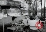 Image of German people Wiesbaden Germany, 1954, second 11 stock footage video 65675031795