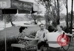 Image of German people Wiesbaden Germany, 1954, second 12 stock footage video 65675031795