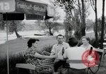 Image of German people Wiesbaden Germany, 1954, second 13 stock footage video 65675031795