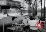 Image of German people Wiesbaden Germany, 1954, second 14 stock footage video 65675031795