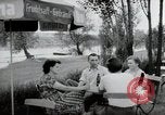Image of German people Wiesbaden Germany, 1954, second 15 stock footage video 65675031795