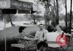 Image of German people Wiesbaden Germany, 1954, second 16 stock footage video 65675031795