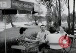 Image of German people Wiesbaden Germany, 1954, second 17 stock footage video 65675031795