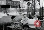 Image of German people Wiesbaden Germany, 1954, second 18 stock footage video 65675031795