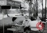 Image of German people Wiesbaden Germany, 1954, second 19 stock footage video 65675031795