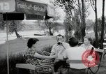 Image of German people Wiesbaden Germany, 1954, second 20 stock footage video 65675031795