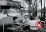 Image of German people Wiesbaden Germany, 1954, second 22 stock footage video 65675031795