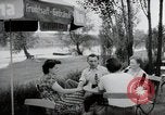 Image of German people Wiesbaden Germany, 1954, second 23 stock footage video 65675031795