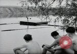 Image of German people Wiesbaden Germany, 1954, second 25 stock footage video 65675031795