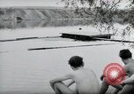 Image of German people Wiesbaden Germany, 1954, second 28 stock footage video 65675031795