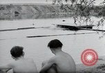 Image of German people Wiesbaden Germany, 1954, second 40 stock footage video 65675031795