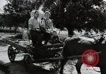 Image of German farmers Wiesbaden Germany, 1954, second 13 stock footage video 65675031797