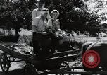 Image of German farmers Wiesbaden Germany, 1954, second 14 stock footage video 65675031797