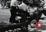 Image of German farmers Wiesbaden Germany, 1954, second 19 stock footage video 65675031797