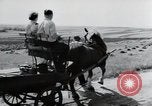 Image of German farmers Wiesbaden Germany, 1954, second 38 stock footage video 65675031797