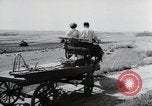 Image of German farmers Wiesbaden Germany, 1954, second 42 stock footage video 65675031797