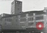 Image of damaged buildings Mainz Germany, 1954, second 1 stock footage video 65675031798