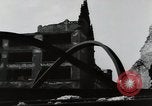 Image of damaged buildings Mainz Germany, 1954, second 15 stock footage video 65675031798