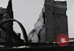 Image of damaged buildings Mainz Germany, 1954, second 24 stock footage video 65675031798