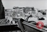 Image of damaged buildings Mainz Germany, 1954, second 28 stock footage video 65675031798