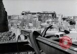 Image of damaged buildings Mainz Germany, 1954, second 29 stock footage video 65675031798