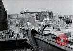 Image of damaged buildings Mainz Germany, 1954, second 30 stock footage video 65675031798