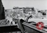 Image of damaged buildings Mainz Germany, 1954, second 33 stock footage video 65675031798