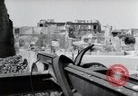 Image of damaged buildings Mainz Germany, 1954, second 34 stock footage video 65675031798