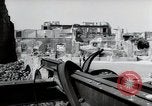 Image of damaged buildings Mainz Germany, 1954, second 39 stock footage video 65675031798
