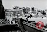Image of damaged buildings Mainz Germany, 1954, second 42 stock footage video 65675031798
