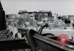 Image of damaged buildings Mainz Germany, 1954, second 51 stock footage video 65675031798