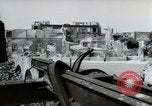 Image of damaged buildings Mainz Germany, 1954, second 52 stock footage video 65675031798