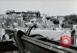 Image of damaged buildings Mainz Germany, 1954, second 55 stock footage video 65675031798