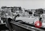 Image of damaged buildings Mainz Germany, 1954, second 56 stock footage video 65675031798