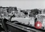Image of damaged buildings Mainz Germany, 1954, second 58 stock footage video 65675031798