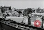 Image of damaged buildings Mainz Germany, 1954, second 60 stock footage video 65675031798