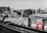 Image of damaged buildings Mainz Germany, 1954, second 61 stock footage video 65675031798