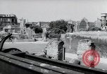 Image of damaged buildings Mainz Germany, 1954, second 62 stock footage video 65675031798