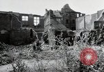 Image of damaged buildings Mainz Germany, 1954, second 23 stock footage video 65675031799