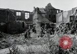Image of damaged buildings Mainz Germany, 1954, second 25 stock footage video 65675031799