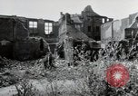 Image of damaged buildings Mainz Germany, 1954, second 27 stock footage video 65675031799