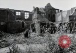 Image of damaged buildings Mainz Germany, 1954, second 28 stock footage video 65675031799