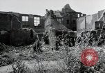 Image of damaged buildings Mainz Germany, 1954, second 29 stock footage video 65675031799