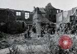 Image of damaged buildings Mainz Germany, 1954, second 30 stock footage video 65675031799