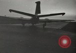 Standbild RB-57B Foto reconnaissance Flugzeug Deutschland, 1955, aus Sekunde 15 historischem Filmmaterial Videoclip 65675031839