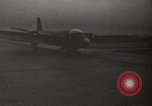 Standbild RB-57B Foto reconnaissance Flugzeug Deutschland, 1955, aus Sekunde 17 historischem Filmmaterial Videoclip 65675031839