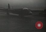 Standbild RB-57B Foto reconnaissance Flugzeug Deutschland, 1955, aus Sekunde 18 historischem Filmmaterial Videoclip 65675031839