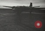 Standbild RB-57B Foto reconnaissance Flugzeug Deutschland, 1955, aus Sekunde 34 historischem Filmmaterial Videoclip 65675031839